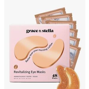 grace & stella Gold Revitalizing Eye Masks